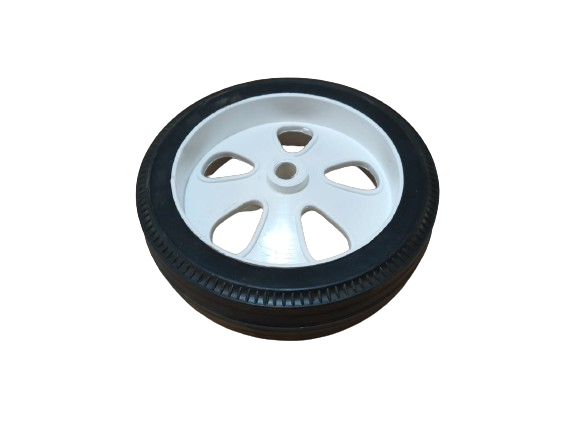 Rueda goma Ø 135 mm
