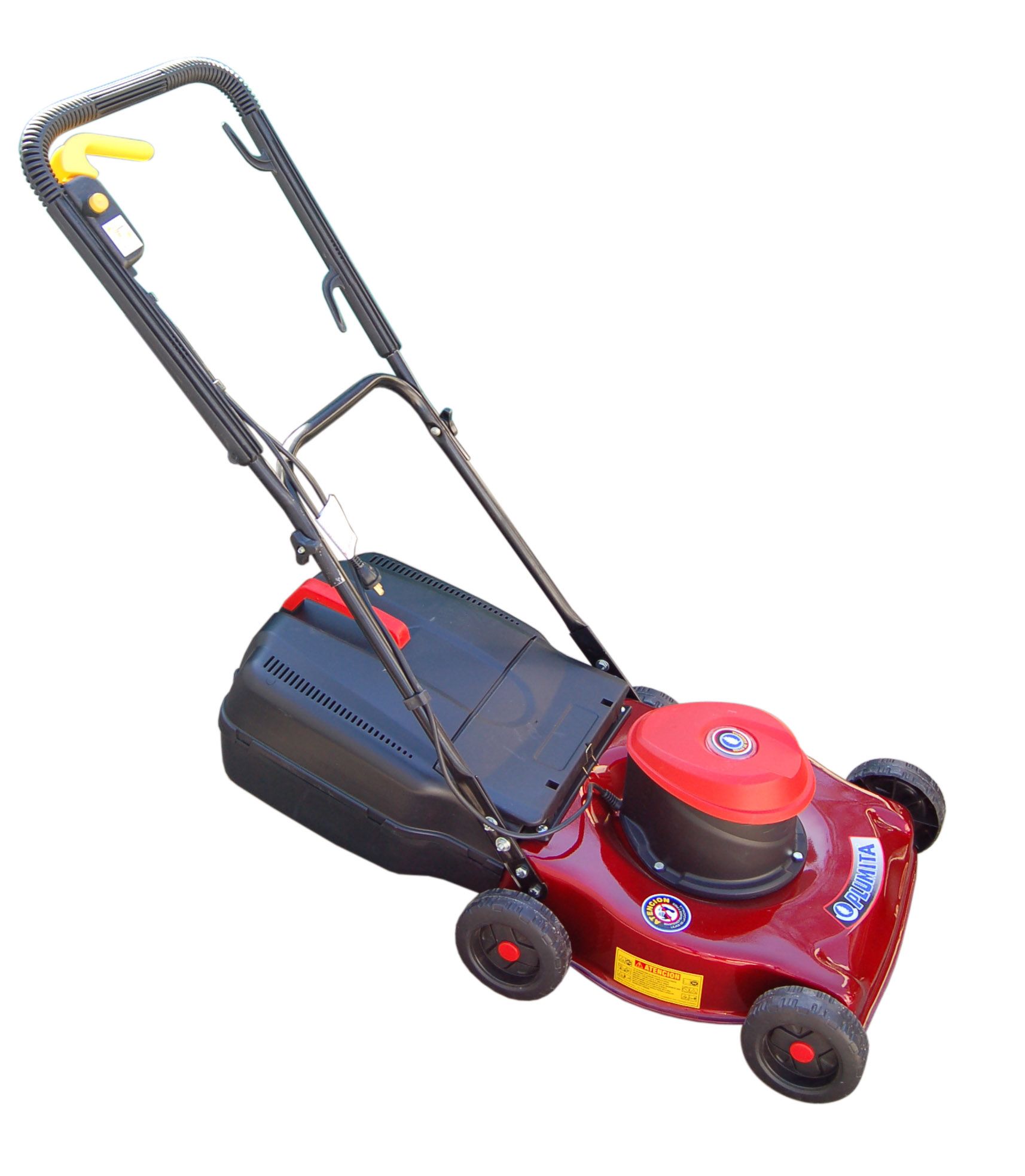Cortadora de césped 1 hp con recolector - 1400 w
