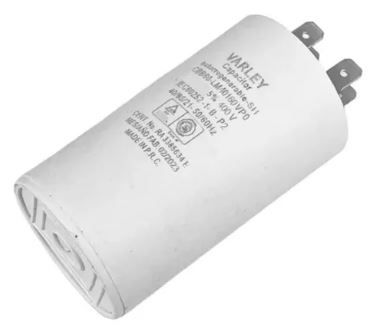 Capacitor p/electrobomba centrífuga 3/4 hp